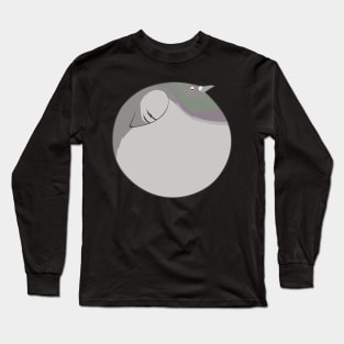 Bird Balls - Pigeon Long Sleeve T-Shirt